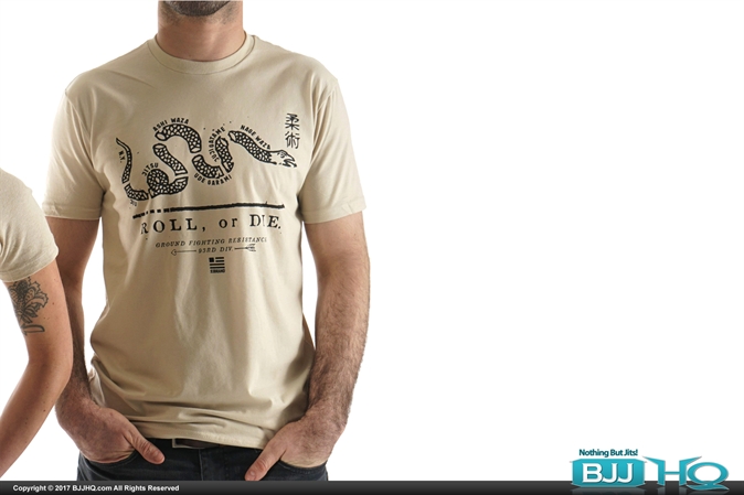 93brand ROLL or DIE Tee
